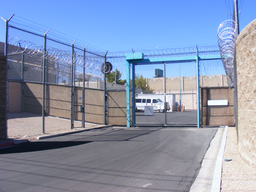 Misdemeanor arrest warrant detainees are booked into the Las Vegas Jail.