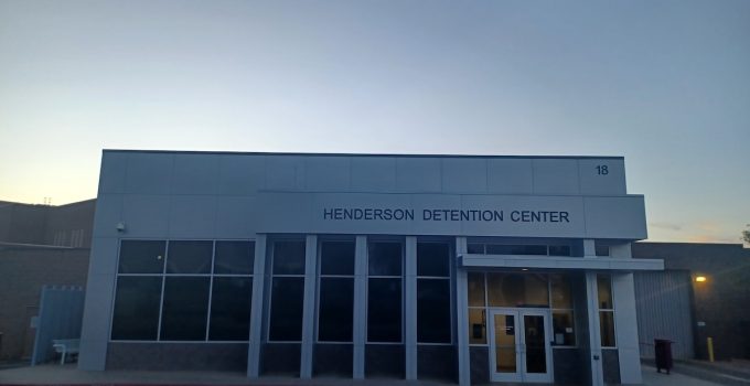 How to post bail at the Henderson Detention Center