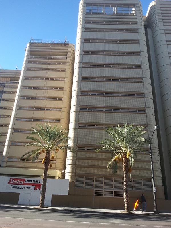 Co-signor's bail bond obligations at the CCDC in Las Vegas