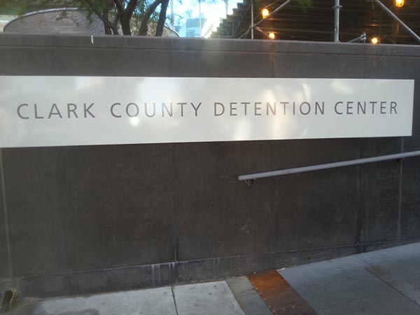 What is my responsibility if I bail someone out of Clark County Jail?