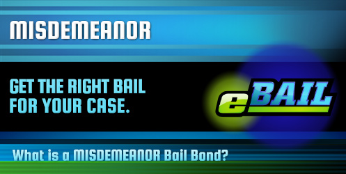 Misdemeanor Bail Bonds Las Vegas, NV | BAIL ONLINE from $25 week